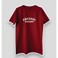 [S-5XL]AWESOME (S-L) เสื้อยืดCotton100