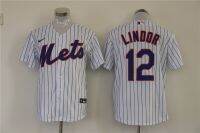 ▣☇ New Mets jersey Metropolitan baseball uniform 12 LINDOR 20 ALONSO 48 deGROM ball uniform