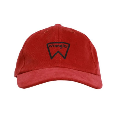 หมวก หมวกแก๊ป Cap Hat WRANGLER แท้ หมวก ผู้ชายรุ่น WR S1C02103 RED แรงเลอร์