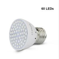 หลอดไฟไฟ Led E27ไฟปลูกต้นไม้แบบสเปกตรัม Ac85-265v เมล็ดพืชดอกไม้เรือนกระจกผักไฮโดรโปนิกส์ในร่ม