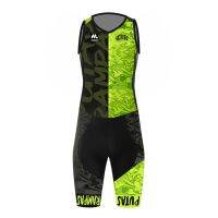 ACTITORDIE Trisuit ผู้ชาย39;S แขนกุดไตรกีฬา Jumpsuit ฤดูร้อน Skinsuit ว่ายน้ำขี่จักรยานวิ่งเครื่องแต่งกายการแข่งขัน