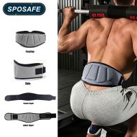 ✲ﺴ Nylon gym belt support for Sports Weight Lifting Fitness，unisex brace Belt Back Support for Workout Lifting Cross Training Strength Weightliftingdurability