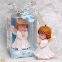 10 pcs Wedding Favors and Gifts for guests Baby shower Birthday Party Angel Candles for cake Souvenirs decorations Supplies