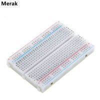 1 Pcsใหม่400คะแนนTie Solderless PCB Breadboard Mini Universalโพรโทบอร์ดสำหรับใช้ทดลองDIYแผ่นตัดขนมปังสำหรับรถบัสทดสอบวงจรBoard