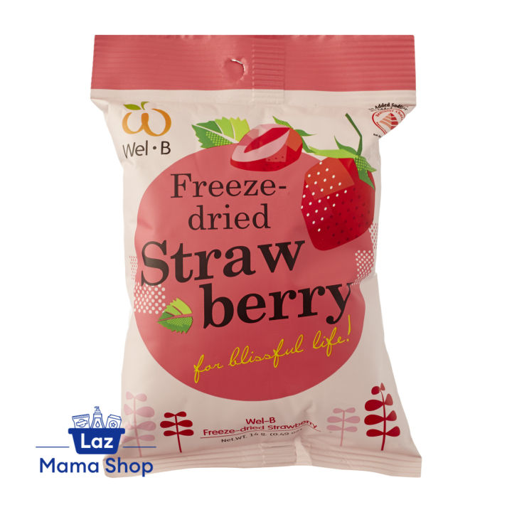 Lazada　Strawberry　Freeze-Dried　Singapore