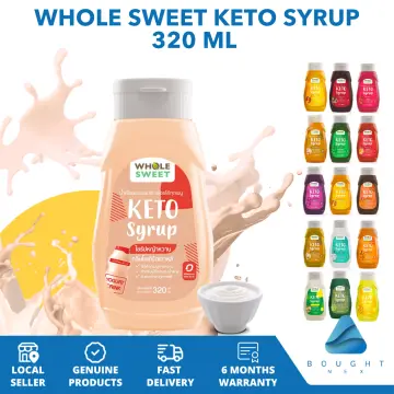 Allulose Syrup - Zero Calorie Liquid Sweetener - 11.5 oz (326 Grams) -  Wholesome Sweeteners