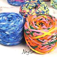 ไหมพรม ผ้ายืด สีพิเศษ 20 มิล NingSiri T-Shirt Yarn Special 20 mm