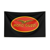 3x5 Moto guzzis Flag Polyester Printed Racing Motorcycle Banner For Decor  Power Points  Switches Savers