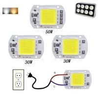 ☢▽ ชิปหลอดไฟ Led ชิป 20W 30W 50W 220V 110V