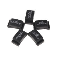 【cw】5pcs Alice Black Rubber Pick Holder Fix on Headstock Guitar Picks Accessorieshot