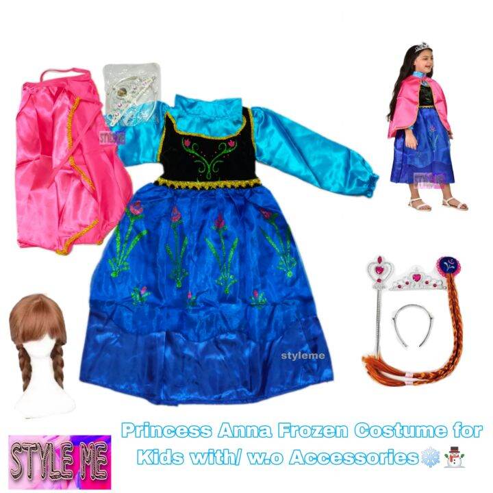 Anna costume outlet matalan