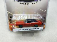 1: 64 Dit Speed Series 1- Mo S 1969 Dodge Charger MAYHEM Green Collection Of Car Models