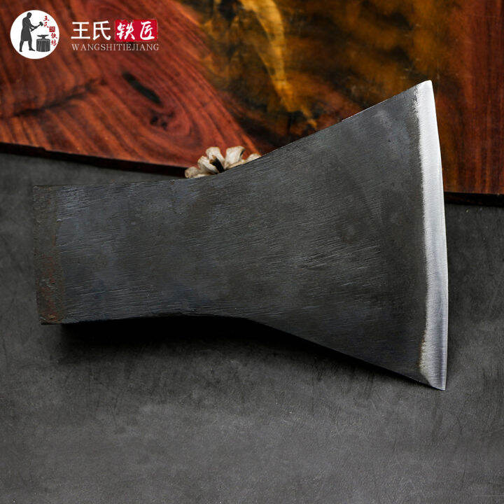 Wang blacksmith manganese alloy allsteel cutting tree axe big axe