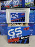 Gs แบตเตอรี่รุ่นExtra150R/L-90แอมป์ ต้องหาน้ำกรดเติมเองขนาดกว้าง 18 ยาว 31สูง 23 เซนติเมตร