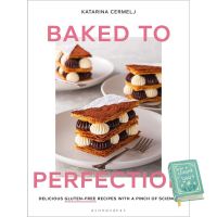 Lifestyle Baked to Perfection : Delicious Gluten-free Recipes with a Pinch of Science [Hardcover] หนังสือภาษาอังกฤษพร้อมส่ง (ใหม่)