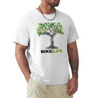 Bike:Life Tree T-Shirt Vintage Clothes Tee Shirt Funny T Shirts Quick Drying T-Shirt T Shirts For Men Graphic