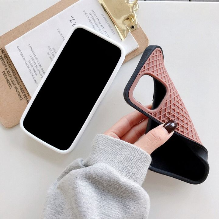 hoce-van-วาฟเฟิลเคสโทรศัพท์สำหรับ-iphone-14-13-12-11-pro-max-14-plus-x-xs-max-xr-6-6s-7-8-plus-se-2020กรณีกีฬา-gird-textured-soft-ซิลิโคนสำหรับ-iphone-13-12-mini-cover-shell