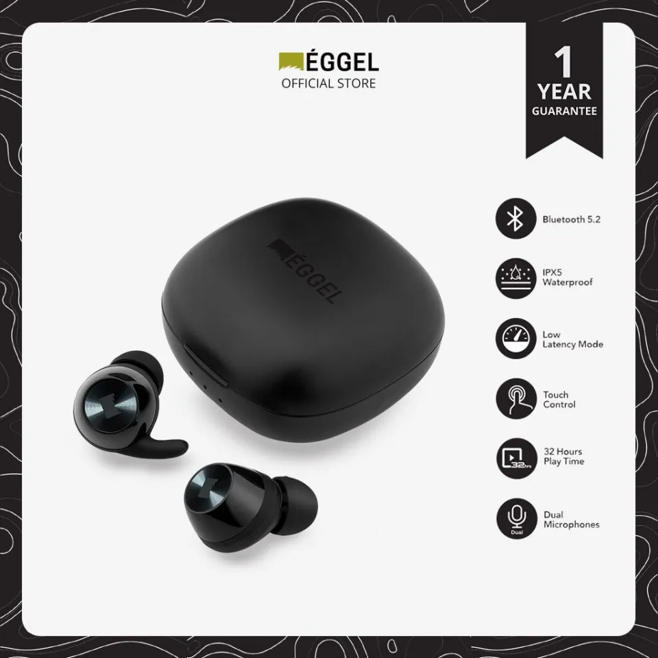 Eggel Energy Buds Pro AptX TWS Waterproof Bluetooth Earphone with