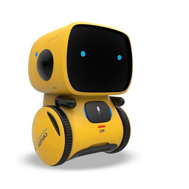 Emo Robot Robo Pocket RC Robot Talking Interactive Dialogue Voice ...