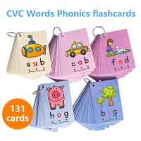 135ชิ้น/เซ็ต Phonics CVC รากคำภาษาอังกฤษแฟลชการ์ดภาษาอังกฤษสำหรับเด็กการเรียนรู้ Flashcards Vowel Consonant Sight Word บัตรถุงสำหรับเด็กวัยหัดเดินเด็กอนุบาลปฐมวัยการศึกษาของเล่นกิจกรรมเกมไพ่ตรัสรู้ของขวัญ