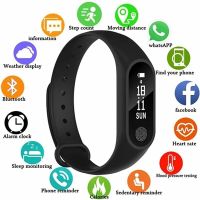 ▫❍✶ M2 Smart Band Men Women Fitness Tracker Smartwatch For Android IOS Health Heart Rate Monitor Smartband часы смарт