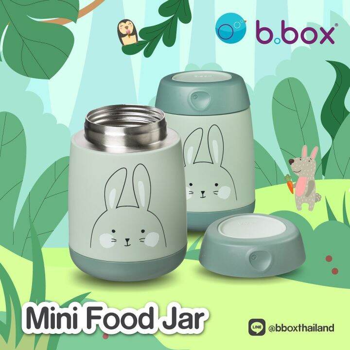 ถ้วยเก็บอาหารเด็ก-พกพาไปโรงเรียน-bbox-mini-insulated-food-jar-ถ้วยเก็บอาหารสแตนเลส-ขนาด-7oz