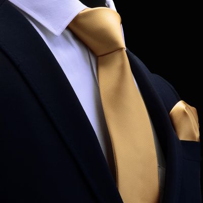Wedding Necktie Handkerchief Men Tie Red Solid Fashion Ties For Men Business 8cm Dropshiping Groom Neck Tie Pocket Square Set