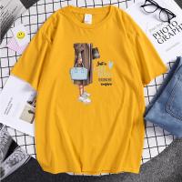 Just A Boss Printing T-Shirt MenSsoft Round Neck ManS Punk Tshirts Breathable Oversize Clothes Fashion Short Sleeve Tee S-4XL-5XL-6XL