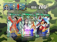 DVD การ์ตูนเรื่อง One Piece 18 วันพีช โซ ภาค 18 (พากย์ไทย) 3 Box Set ของพร้อมส่ง