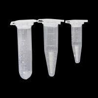 【CW】✽♛  0.5/1.5/2 Plastic Test Tube Centrifuge Vial Cap for Laboratory Sample Specimen School Stationery