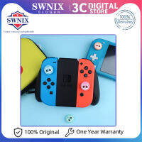 nintendo switch ซิลิโคนน่ารัก จอยสติ๊ก ซิลิโคนครอป 2 PCS joy-con คุณภาพดีและราคาถูก สีสันสดใส