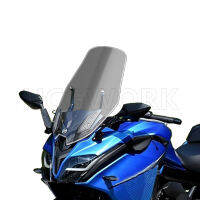 อุปกรณ์มอเตอร์ไซค์กระจก Hd ใสเพิ่มความสูงขยายสำหรับ Cfmoto Cf400gt Cf650gt