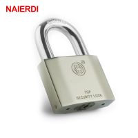 【CC】▫  NAIERDI B7 Super B Grade Padlocks Color Anti-Theft Rustproof Luggage Suitcase Gate Lock Security Padlock