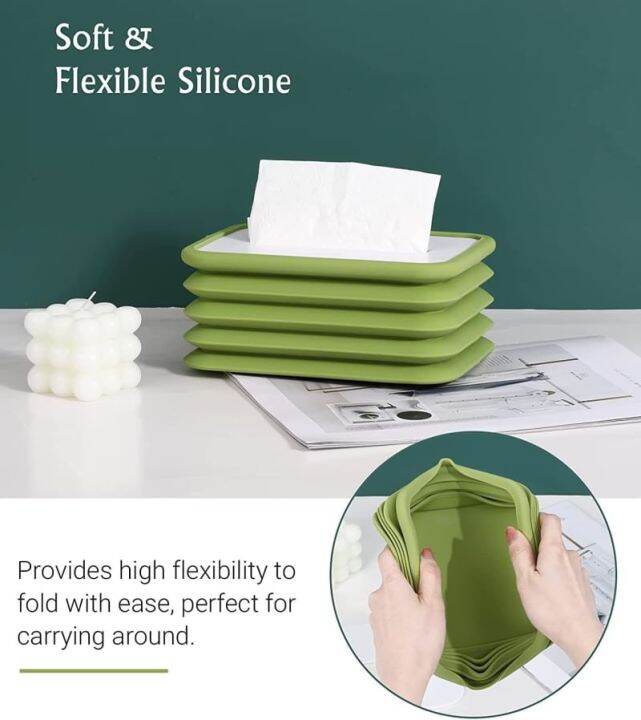 silicone-tissue-box-กล่องซิลิโคนใส่กระดาษทิชชู่แบบซิลิโคน-กล่องใส่ทิชชู-กล่องทิชชูสวยๆ-กล่องทิชชูในรถ-กล่องทิชชู่-กล่องใส่กระดาษทิชชู