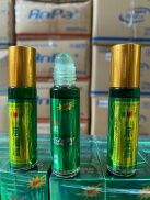 CHÍNH HÃNG COMBO 3 CHAI Dầu Gió Xanh DẠNG LĂN Singapore 10ml.