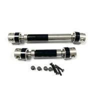 2Pcs Metal Drive Shaft CVD Drive Shaft for Traxxas TRX4M TRX