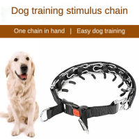 Dog Stimulating Chain Training Collar Dog Training Collar Reflective Silk Collar P Chain Medium Large Dog Dog Supplies