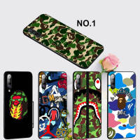 Casing หรับ Xiaomi Redmi 10C 10X 10 9C NFC 9T 9A 9 Prime 8A 8 7A 7 6 6A 5 Plus 5A Pro EL13 Bape Fashion Pattern Phone เคสโทรศัพท์