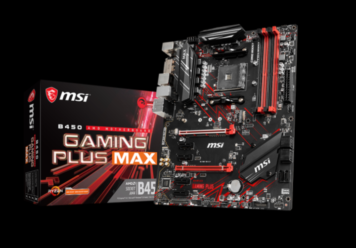 MSI B450 AMD motherboard gaming plus max Lazada PH