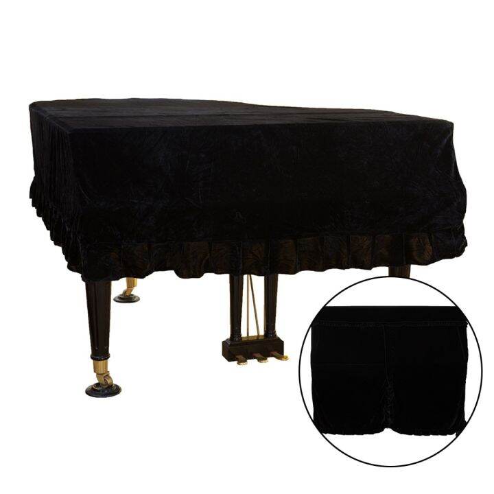 velvet-soft-bordered-triangle-piano-cover-home-washable-decoration-beautiful-dustproof-piano-protector-piano-case