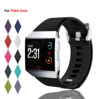 สำหรับFitbit Ionicสายรัด,อุปกรณ์เสริมตกแต่งสายสำรองสำหรับFitbit Ionicสมาร์ทวอท์ชผู้หญิงผู้ชาย