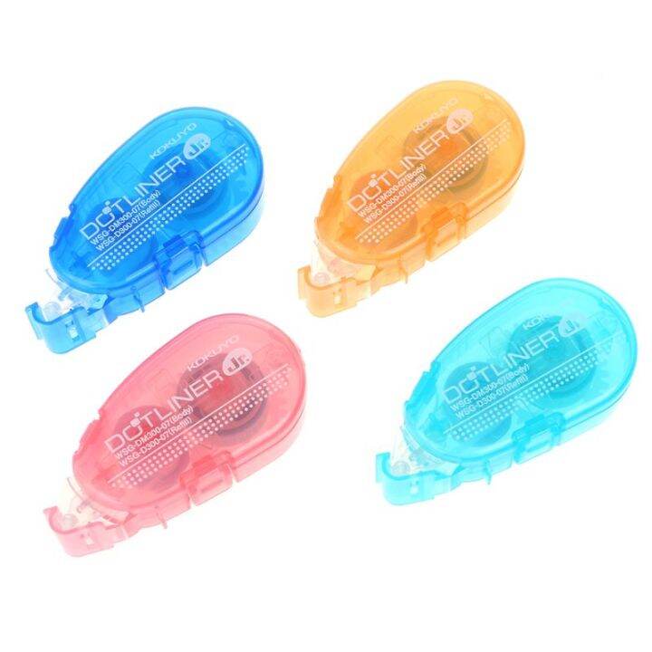 Permanent Adhesive Tape Glue Runner Dot Roller Applicators Erasable