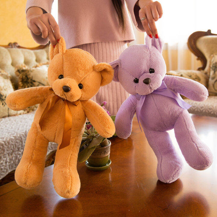 35cm-teddy-bear-plush-soft-toy-stuffed-toys-suitable-for-holiday-party-banquet-gift-various-colors-children-gift