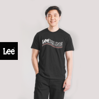 LEE เสื้อยืดแขนสั้นผู้ชาย คอลเลคชั่น Lee X-Line ทรง REGULAR รุ่น LE F323MTSSX11