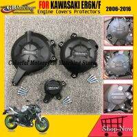 For KAWASAKI ER6N ER6F 2006-2016 Motorcycle Engine Cover Protection for GBRacing Covers