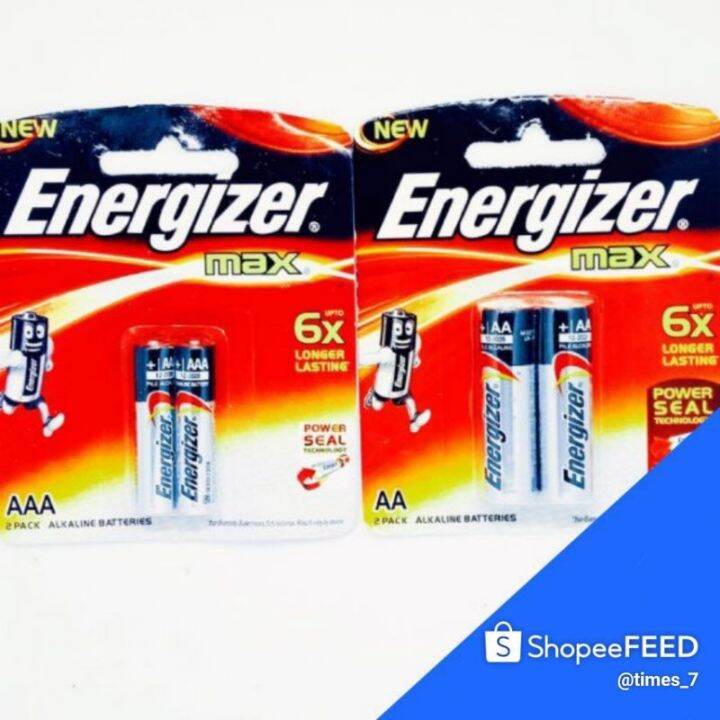 Energizer Max AAA / AA alkaline battery Lazada PH