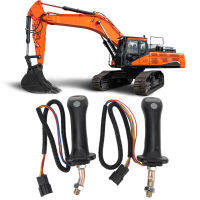 ชุดจอยสติ๊กรถขุดคันจับด้านซ้ายขวาสำหรับ Doosan DH DX150 215 225 300 370สี9C