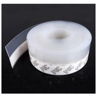 5Meters/Lot Self adhesive 3M Glue Door Window Draught Dust Insect Seal Strip Soundproofing Weatherstrip Windshield Sealing Tape Decorative Door Stops