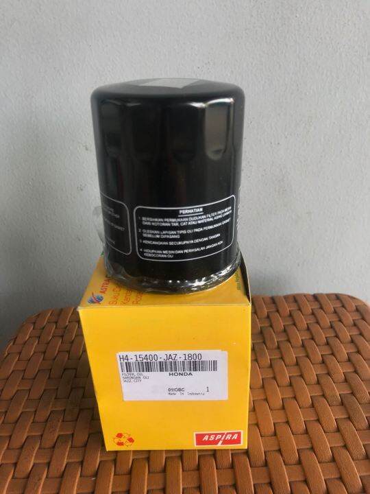 OIL FILTER / FILTER OLI JAZZ, ALL NEW HONDA CITY, NEW CIVIC, CRV, CRV 2 ...