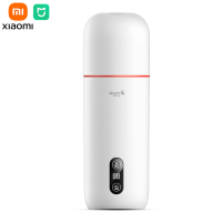 Xiaomi Mijia แบบพกพาความร้อนไฟฟ้ากาต้มน้ำความร้อนถ้วย350มิลลิลิตรต้มน้ำสมาร์ทขวดน้ำร้อนควบคุมอุณหภูมิร้อน